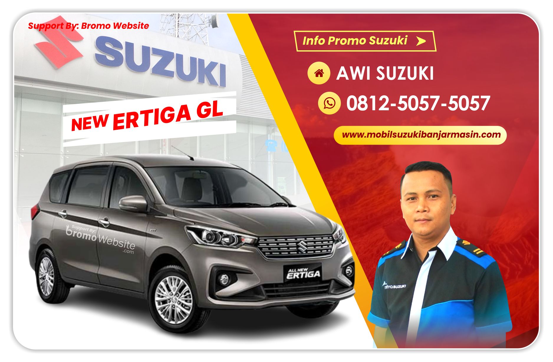 All New Ertiga GL
