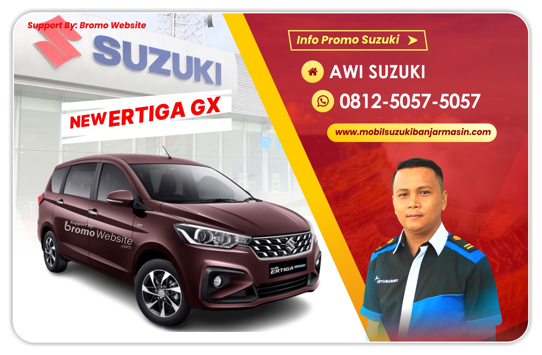 All New Ertiga GX Hybrid